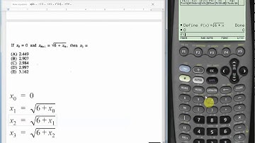 Recursive Functions on TI 89 Titanium Calculator