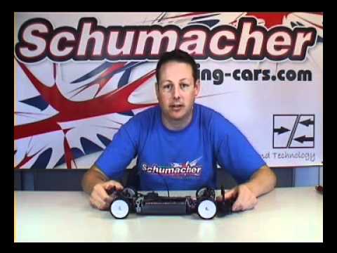 Schumacher Mi4 detailed set up changes with Chris Grainger