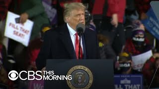 White House deals with fallout from Trump testing positive for COVID-19