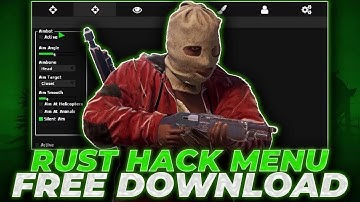 ❄️NEW Rust Hack Menu [2024] | BEST Rust Cheat [Aimbot & ESP] | Rust Hack [Download]❄️