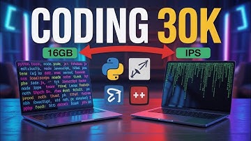 Coding, Web Dev, Python, AI - 💥TOP CODING Laptops Under ₹30,000 in 2025💥You WON