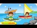 Kutahu Nama Kendaraan (perahu layar, kapal laut, rakit) - Kastari Animation Official