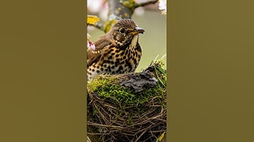 The Life of a Song Thrush #wildlife