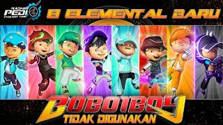 Kuasa Elemental Baru BoBoiBoy Yang Tidak Digunakan Di BoBoiBoy The Movie