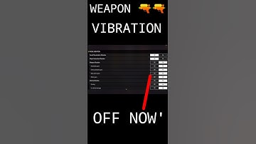 HOW TO solve gun fire vibration 📳 problem 🧐 #freefire #ffshorts #ff #shorts