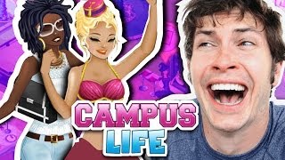 Let's Play Campus Life - YOGA screenshot 2