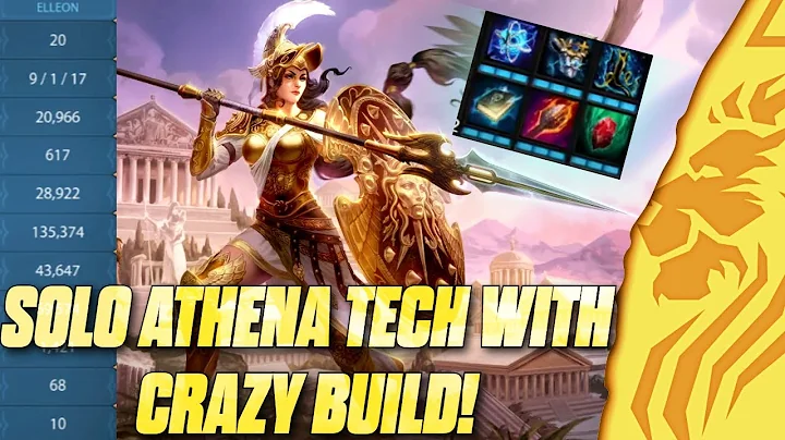NEW SOLO ATHENA TECH WITH CRAZY BUILD!