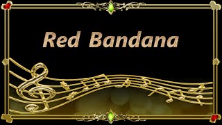 Red Bandana by Bruce Simbuck