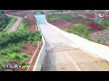 Drone Shots: Karimenu II Dam finally starts spilling after filling to capacity