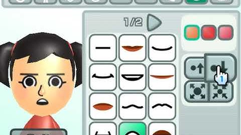 Custom CPU Mii - Fuji (Pack2)