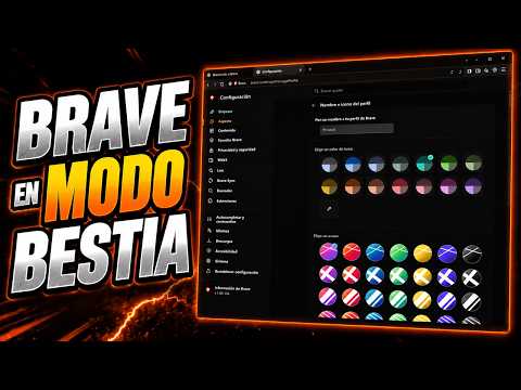 BRAVE será una bestia si usas esta configuración | MAX rendimiento y seguridad