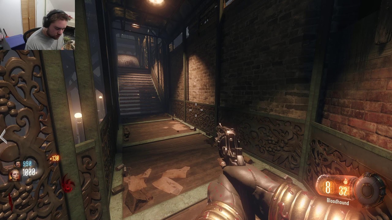 Black Ops 3 Zombies Easter Eggs W/ Chuck