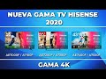 Nueva gama TV Hisense 2020 Ep. 2 - Gama 4K AE7000F, A7100F, AE7200F, A7300F, AE7400F y A7500F