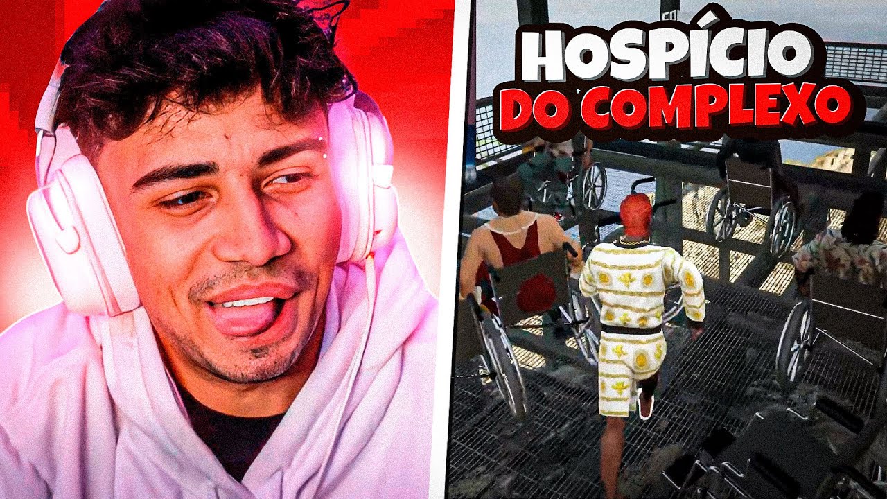 JILSU REÚNE TODO O HOSPÍCIO DO COMPLEXO!!! (GTA RP) - LUCAS ZIEMLICH ...