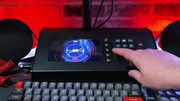 Macronitor   Macro Pad & Monitor Console