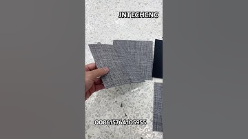 Car Mat Cutting by CNC Oscillating knife machine #cnc #cnccuttingmachine #carmatcutting