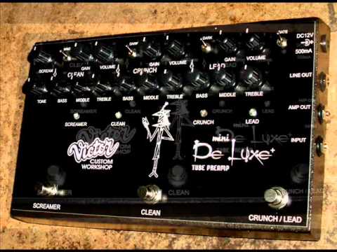 VICTOR CUSTOM DE LUXE+ PREAMP DEMO VIDEO
