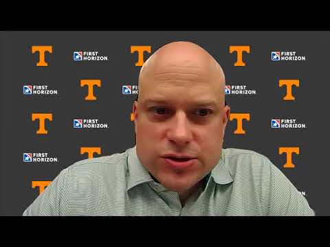 Tennessee Football: Wanya Morris talks during Texas A&M week