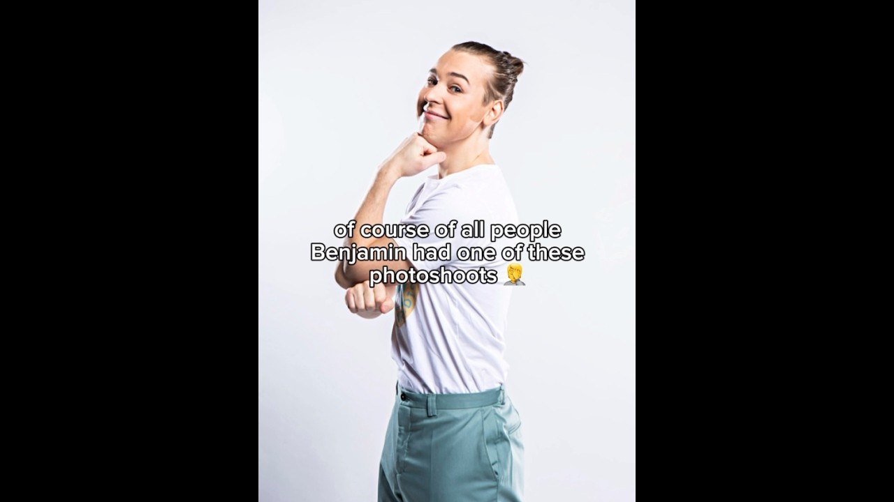 Hope the YouTube audience finds this funny 😬 