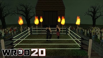 WR3D 20 by HHH- New Moves & Originals Mode Preview