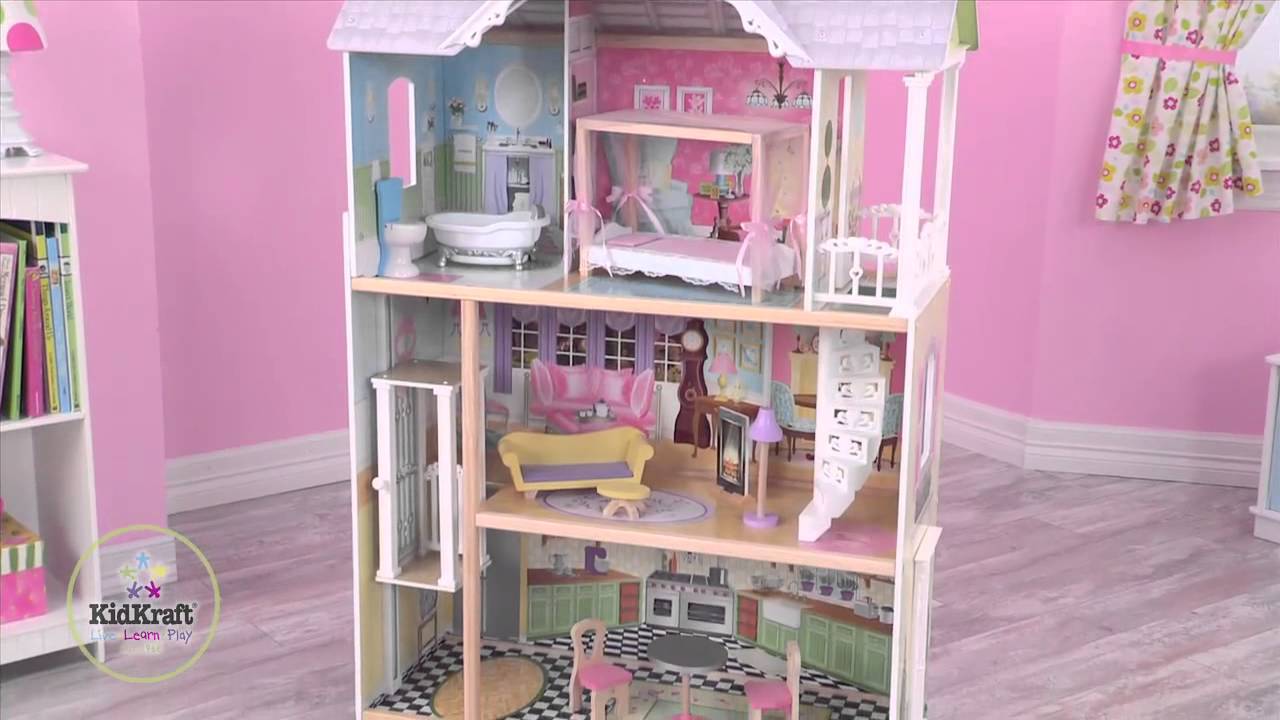 Kidkraft puppenhaus kaylee 65869 youtube