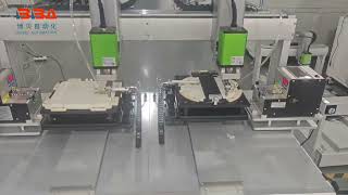 BBA Desktop automatic screw machine left and right double head locking screw China manufacturer Net Worth