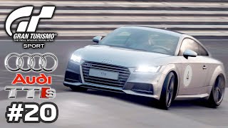 GRAN TURISMO SPORT - AUDI TTS - Gameplay - Part 20