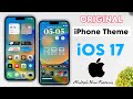 Xiaomi HyperOS Convert Into iOS 17 | Miui 14 Convert Into iOS 17 Without Root & No Apk 🔥 Try It