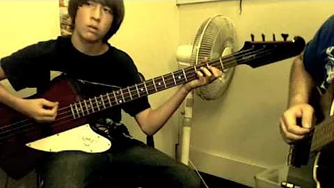 Another One Bites the Dust Bass Cover by Jimmy Gable