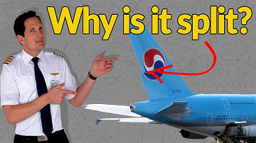 Why is the RUDDER SPLIT? Explained by CAPTAIN JOE