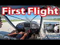 First Flight: Zenith CH 750 Cruzer