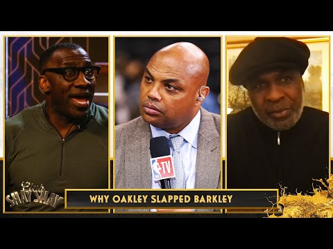 Charles Oakley on Slapping Charles Barkley: He talk too much | CLUB SHAY SHAY