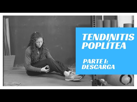 Tendinitis poplítea: Descarga