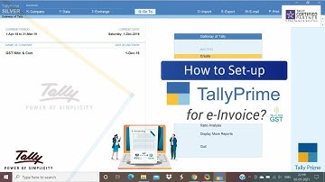E-Invoice || How To Generate E Invoice From Tally Prime || Generate IRN & QR Code From Tally Prime.