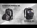 Stratus  nimbus  everyday bags with cloudlike comfort