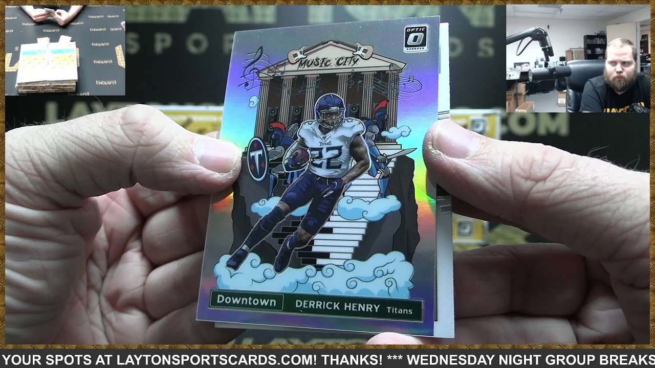 2020 Panini Donruss Optic Football Hobby 12 Box Case Break #1 - YouTube