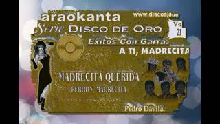 Video thumbnail of "MADRECITA QUERIDA KARAOKE LOS TIGRES DEL NORTE"