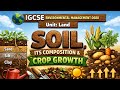 IGCSE Soil Composition & Crop Growth #globalgoals #olevels #viral #environmentalmanagement #foryou