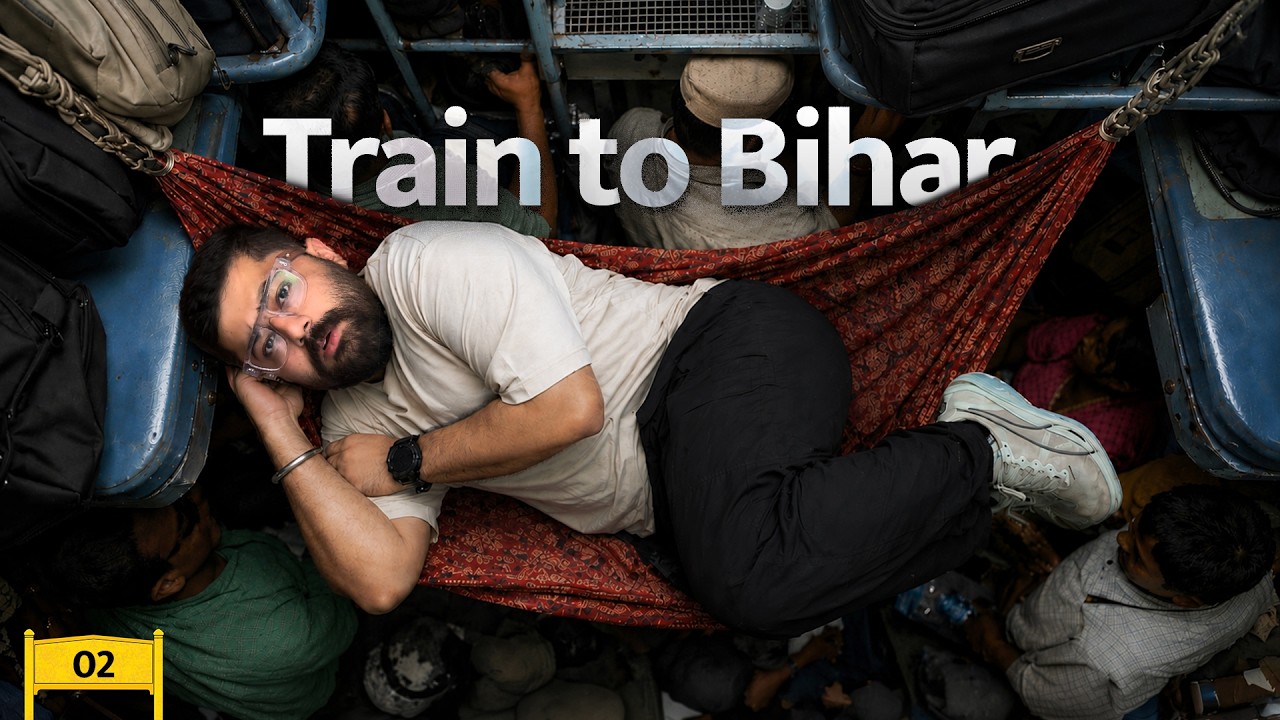 Living Inside a Railway Station for 14 Days - Day 02
