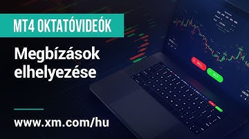 XM.COM - MT4 oktatóvideók - Megbízások elhelyezése