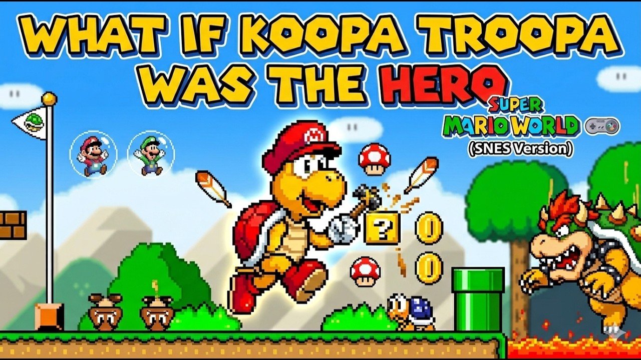 KOOPA TROOPA NOW 