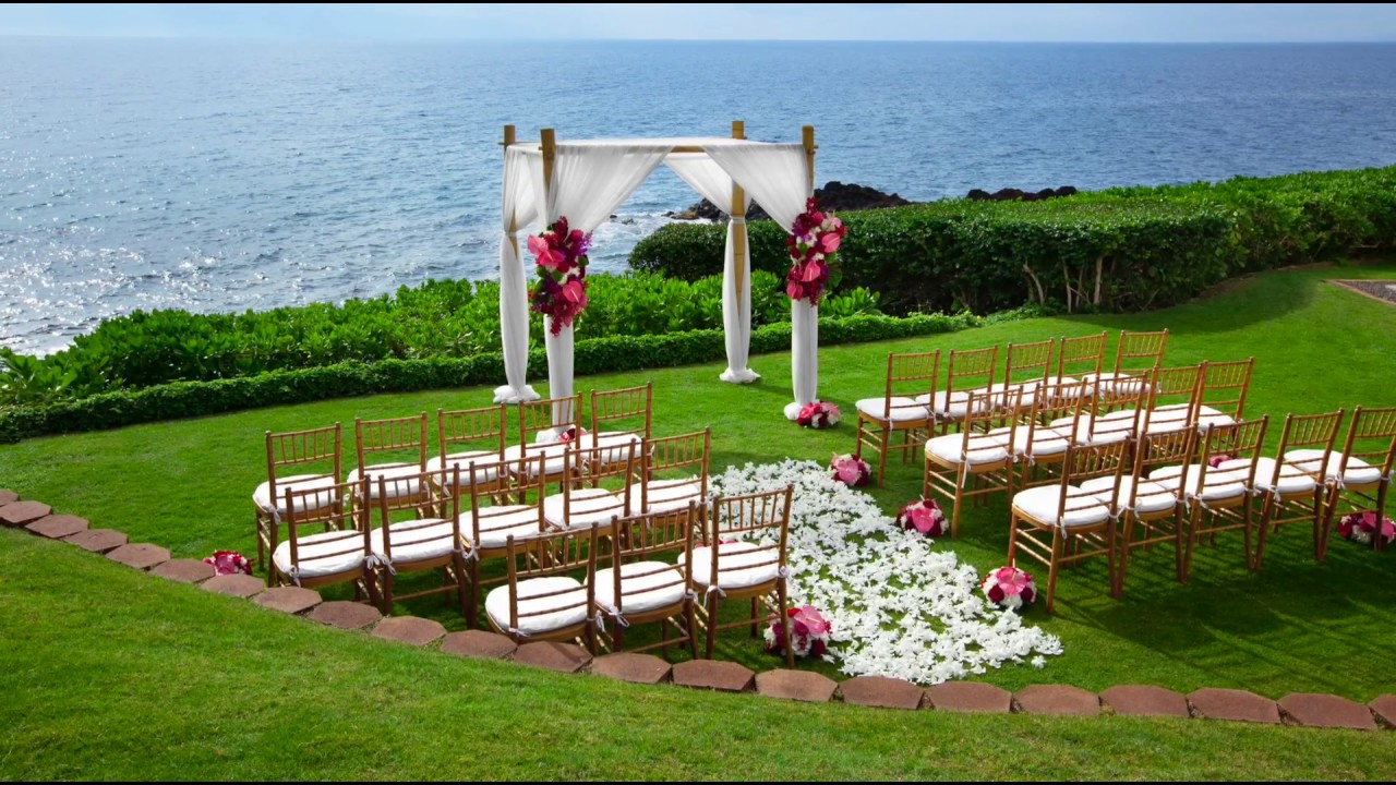 Destination Wedding Venues Maui - YouTube