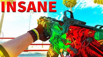 287 KILLS, ONE VIDEO... WOW! (Best ICR-7 Class Setup) COD BO4