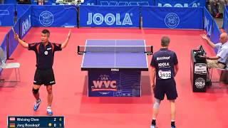 Chen Weixing Vs Jorg Rosskopf Final 2018 - World Championship -Veteran Over 45