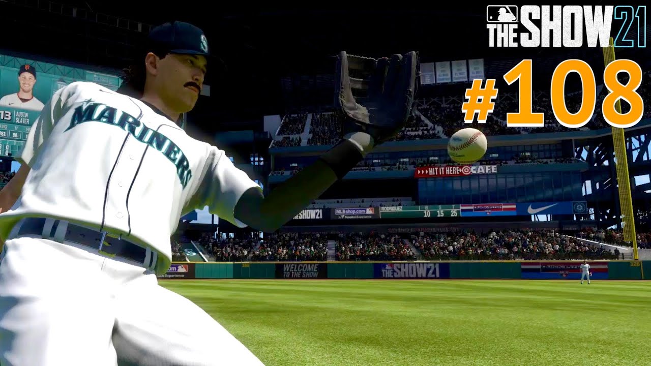 THEY NEVER MAKE ERRORS! MLB The Show 21 Road to the Show 108 YouTube