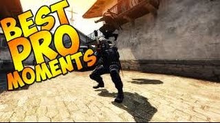 CS:GO - Pro Moments #2 - 1v4 (200+ PING)