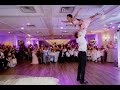 Dirty dancing final dance w lift  stefania and aaron wedding dance 4k