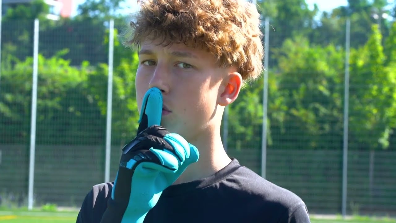 Gripmode im Fokus: Lucas Nagel verrät uns seine Torwart Rituale