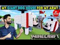 I MADE A GIANT DOG HOUSE - MINECRAFT SURVIVAL GAMEPLAY IN HINDI #61