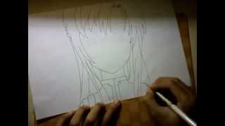 Asuna Sword Art Online (SAO) 'Line style' - Timelapse